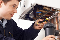 only use certified Hansel heating engineers for repair work